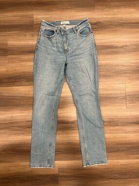 Abercrombie & Fitch Light Blue Women's Skinny Jeans